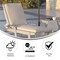 Flash Furniture Lyra Commercial Grade Water-Resistant, 72 x 21 x 3 Inch Outdoor Chaise Lounge Patio Cushion, Beige LTS-CUSHION-3-BG-GG - alternate 8